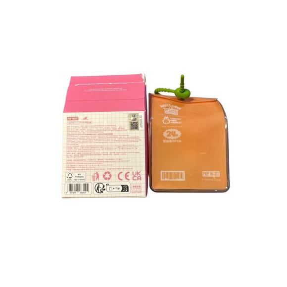 POP MART AUTHENTIC LABUBU THE MONSTERS Wacky Mart Pinch Pendant - CORN - US - Picture 3 of 3